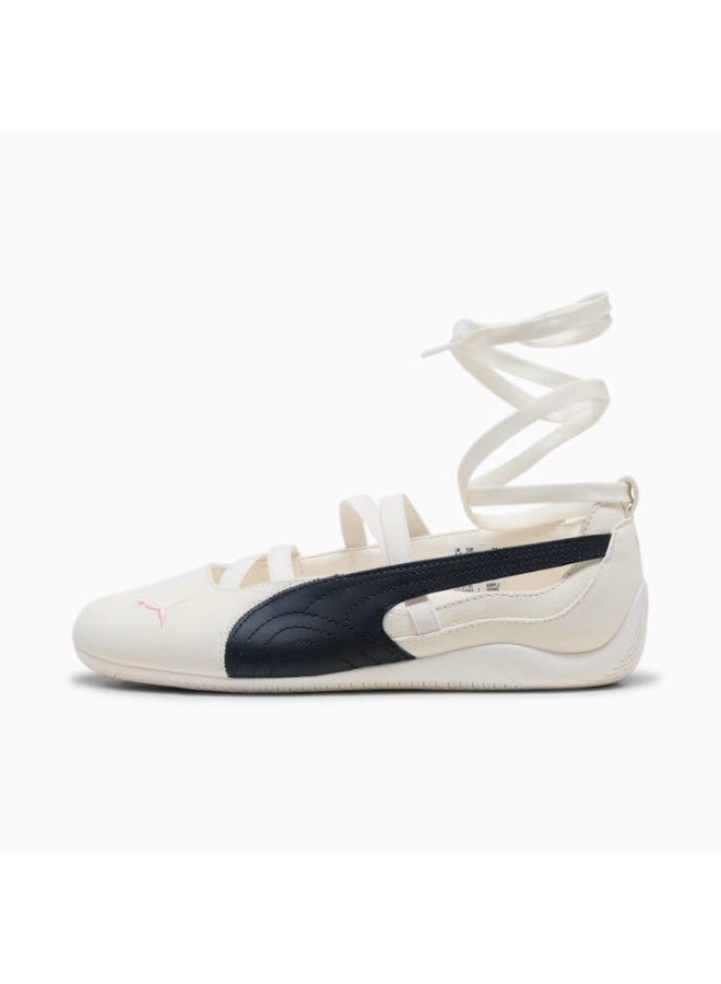 PUMA x ROSÉ Speedcat Ballet Flats for Women | White| Comfort Shoes - Image 1